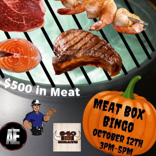 Meat Box Bingo @ Windsor Pizza Parlor