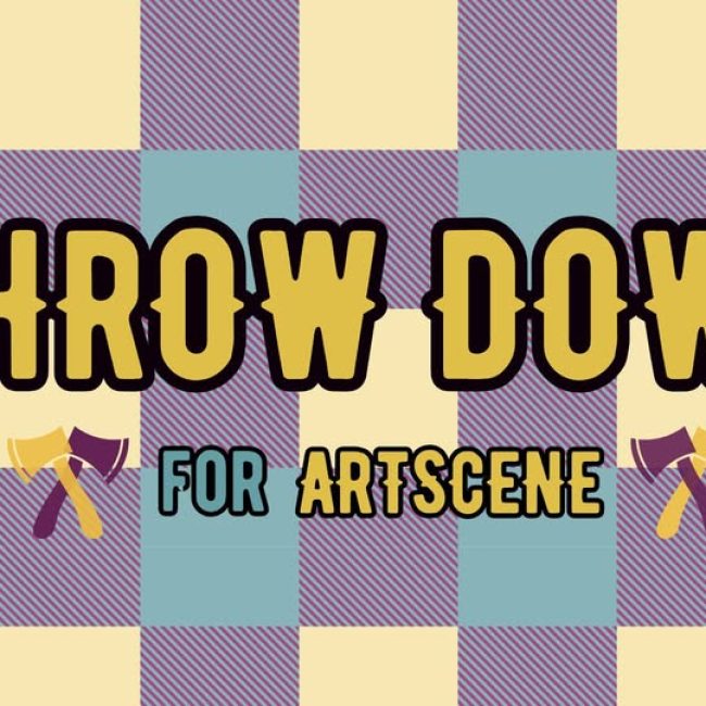 Art Scene Throdown