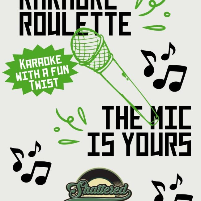 Karaoke Roulette @ Shattered Bar
