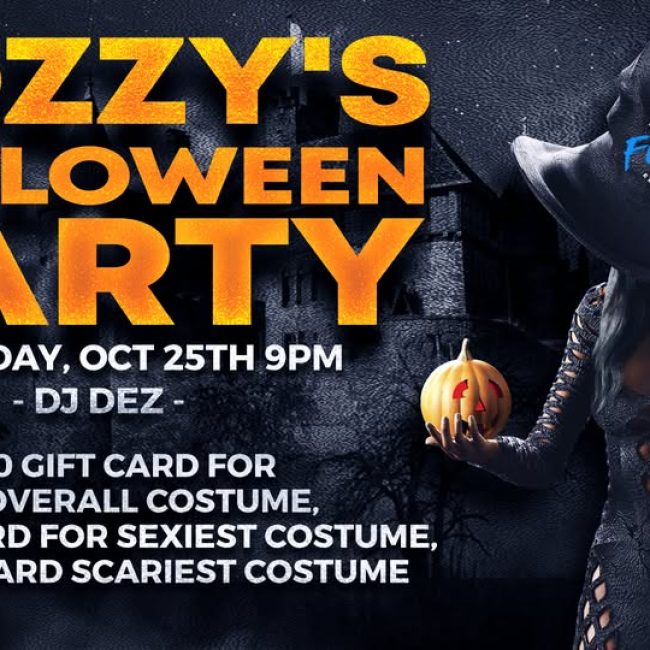 Fozzy’s Bar & Grill Halloween Party