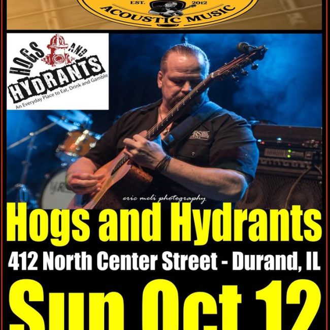Paul Bronson @ Hogs and Hydrants