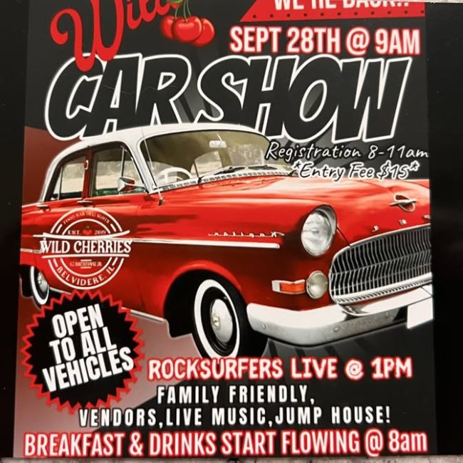 The Rocksurfers @ Wild Cherries