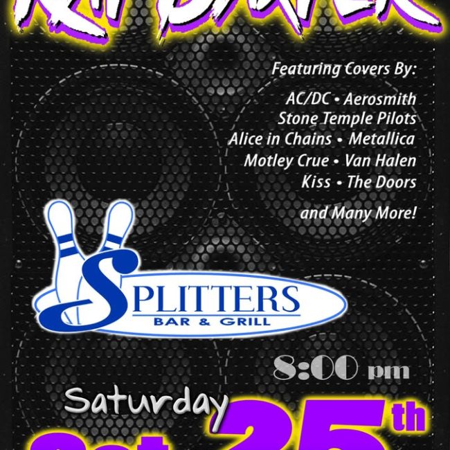 Rat Baxter @ Splitter’s Bar & Grill