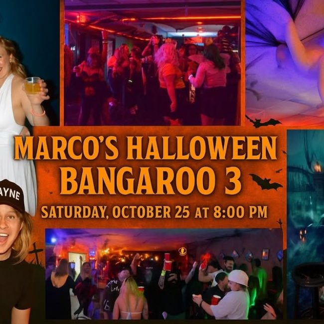 Marco’s Halloween Bangaroo