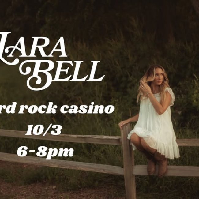 Lara Bell @ Hard Rock Casino Rockford