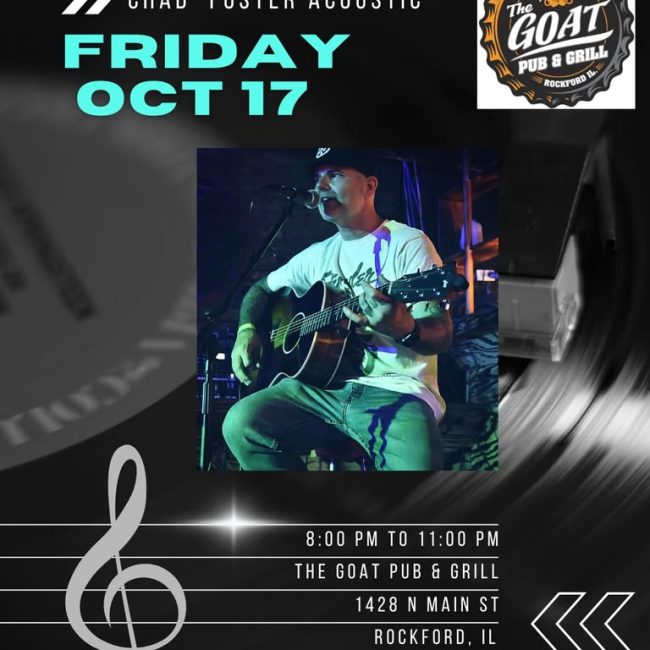 Chad Foster @ The GOAT Pub and Grill