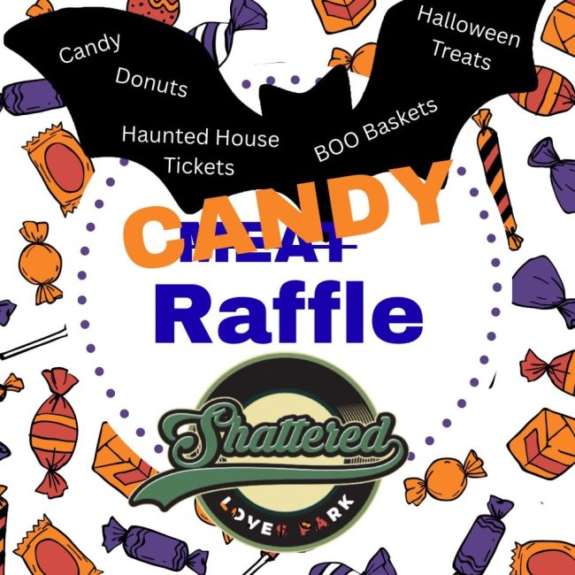 Candy Raffle @ Shattered Bar Loves Park