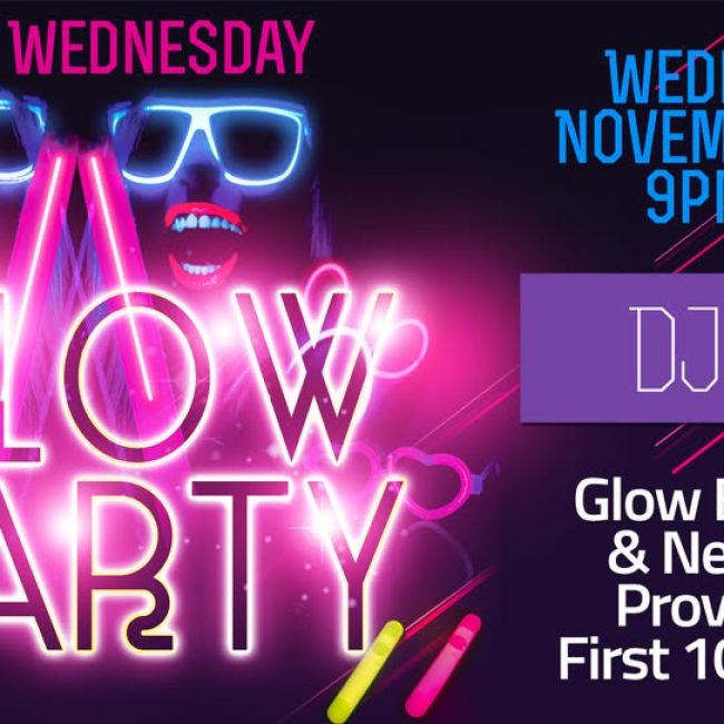 Black Wednesday Glow Party @ Fozzy’s