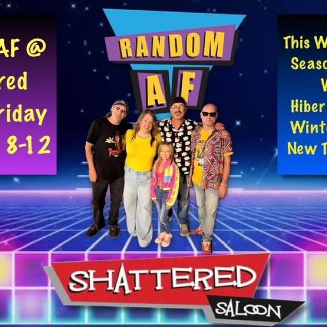 Random AF @ Shattered Bar Loves Park