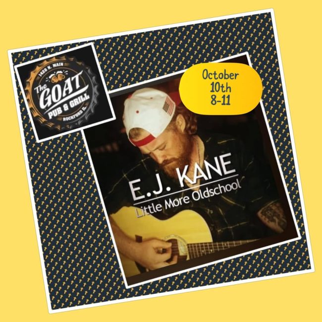 EJ Kane @ The GOAT Pub and Grill