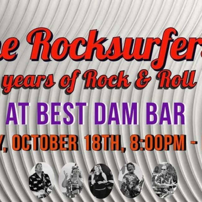 The Rocksurfers @ Best Dam Bar