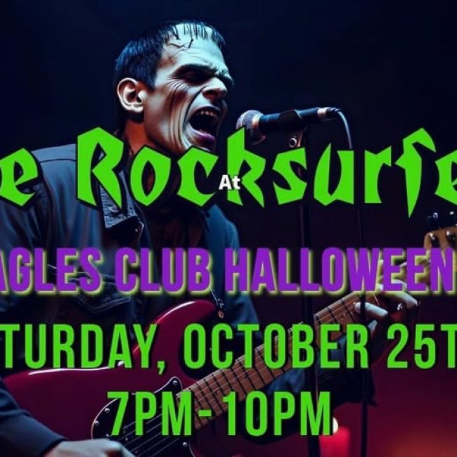 The Rocksurfers @ Eagles Club Rockford Halloween Party