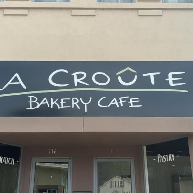 La Croûte Bakery Cafe First Birthday