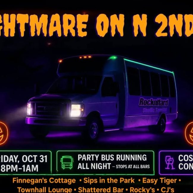 Nightmare on N. 2nd St.