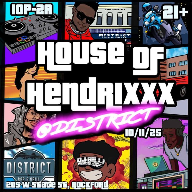 DJ BILLI HENDRIXXX