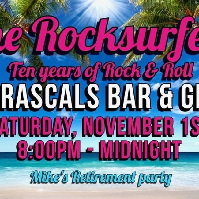 The Rocksurfers @ Rascals Bar and Grill