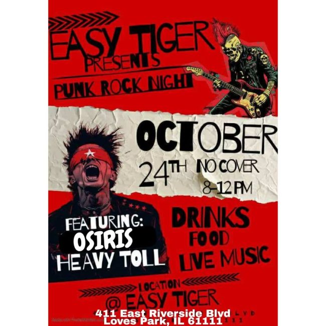 Heavy Toll @ EASY TIGER