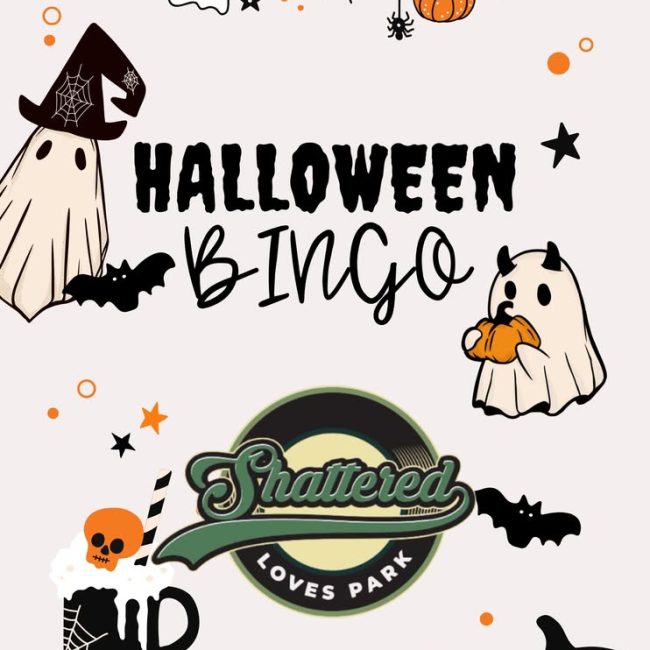 Halloween Bingo @ Shattered
