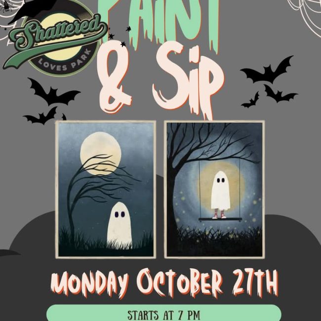 Paint & Sip @ Shattered