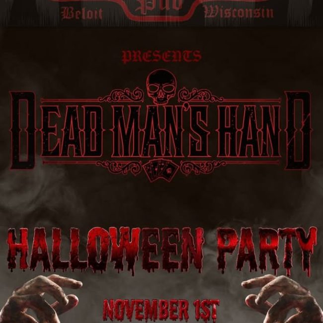 Dead Man’s Hand @ Grand Avenue Pub Halloween Party