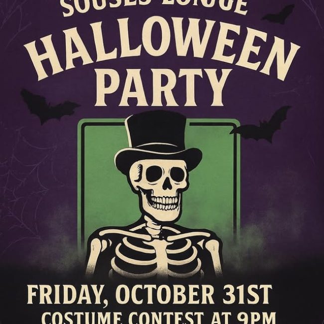 Halloween Party @ Souses Lounge