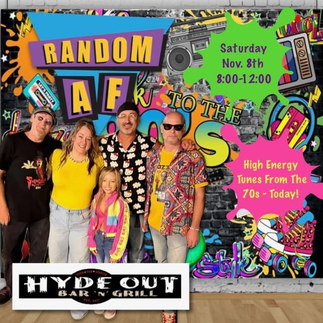 Random AF Band @ HydeOut Bar
