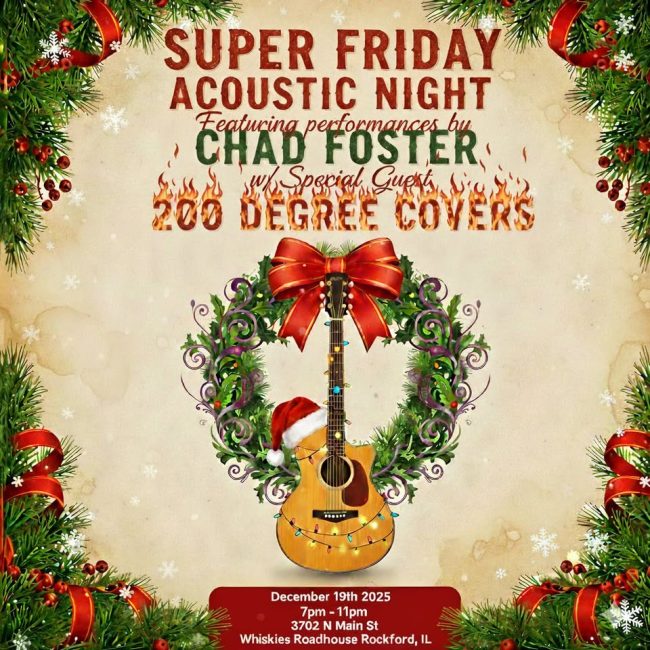Chad Foster & 200 Degree Covers Live @ Whiskies Roadhouse