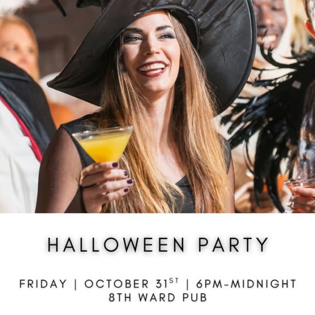 Halloween Party @ 8th Ward Pub
