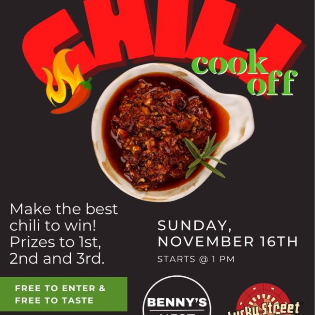 Benny’s at Nest Chili Cook Off