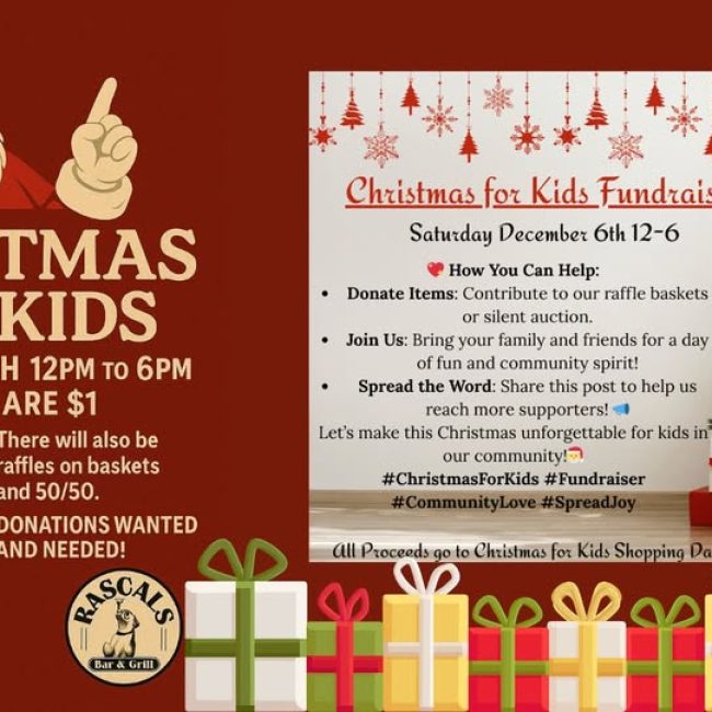 Christmas for Kids @ Rascals