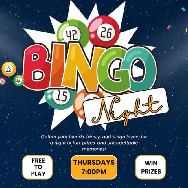 Bingo @ Neighbors Bar & Grill