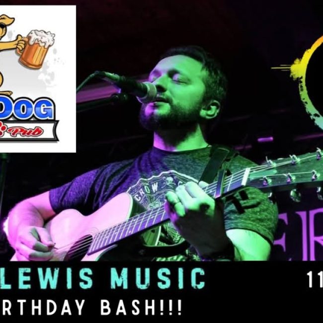 Chris Lewis @ Top Dog Pizza & Pub