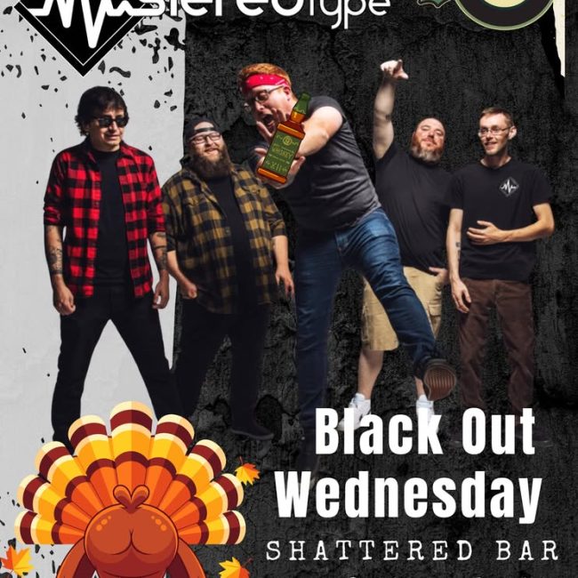 STEREOtype Band @ Shattered Bar