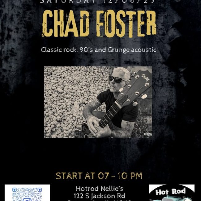 Chad Foster @ HOT ROD NELLIE’s BAR