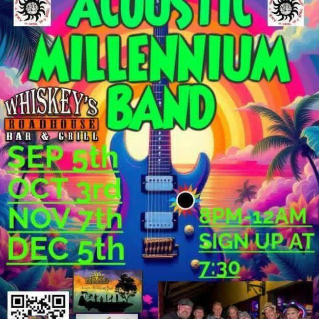 Open Mic Night @ Whiskey’s Roadhouse