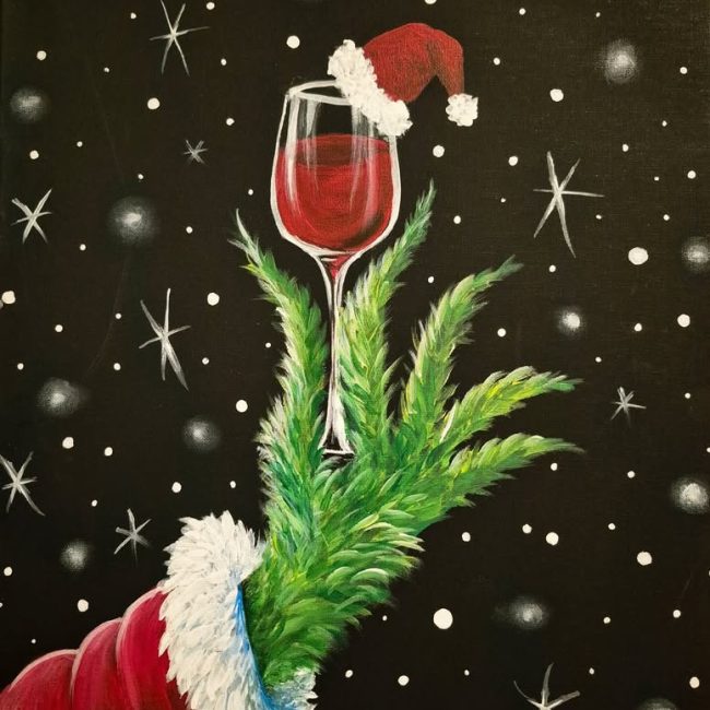 Art-vark Studios Paint and Sip @ The Rusty Wheel Tavern