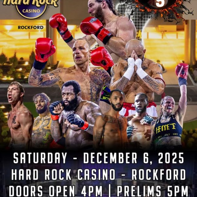 Stateline Rumble #5 @ Hard Rock Casino Rockford