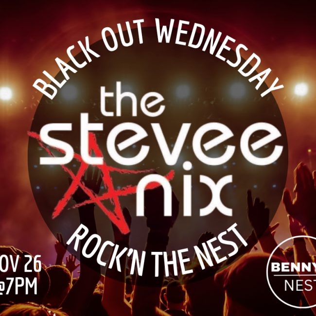 Stevee Nix @ Benny’s at Nest