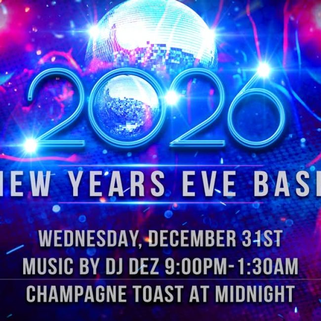 New Years Bash With DJ Dez @ Fozzy’s
