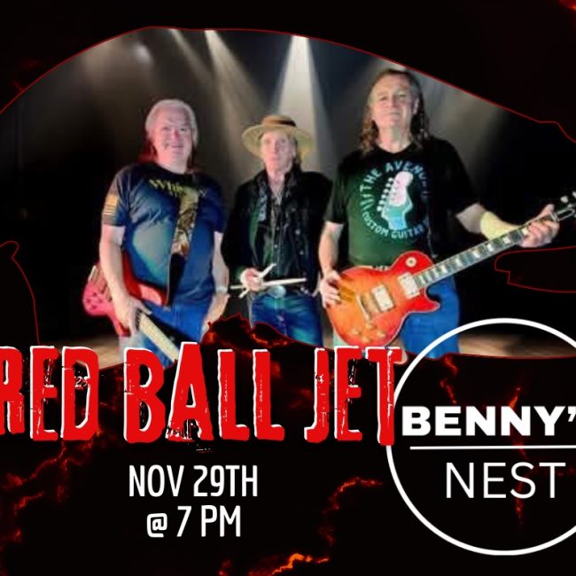 Red Ball Jet @ Benny’s at Nest