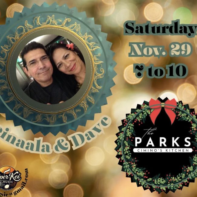 Leinaala & Dave @ The Parks