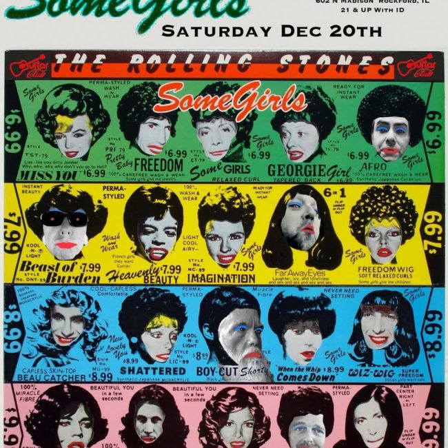 Rockford’s newest Stones tribute, Some Girls! @ Mary’s Place