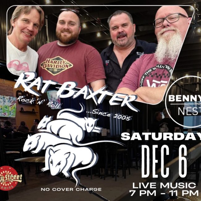 Rat Baxter @ Benny’s at Nest
