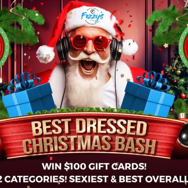 Best Dressed Christmas Bash & Contest With DJ Dez