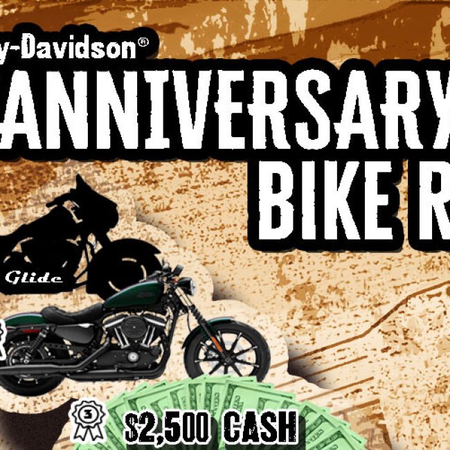 110th Anniversary Bike Raffle Tickets