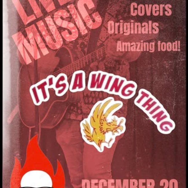 Danny Grams @ It’s A Wing Thing