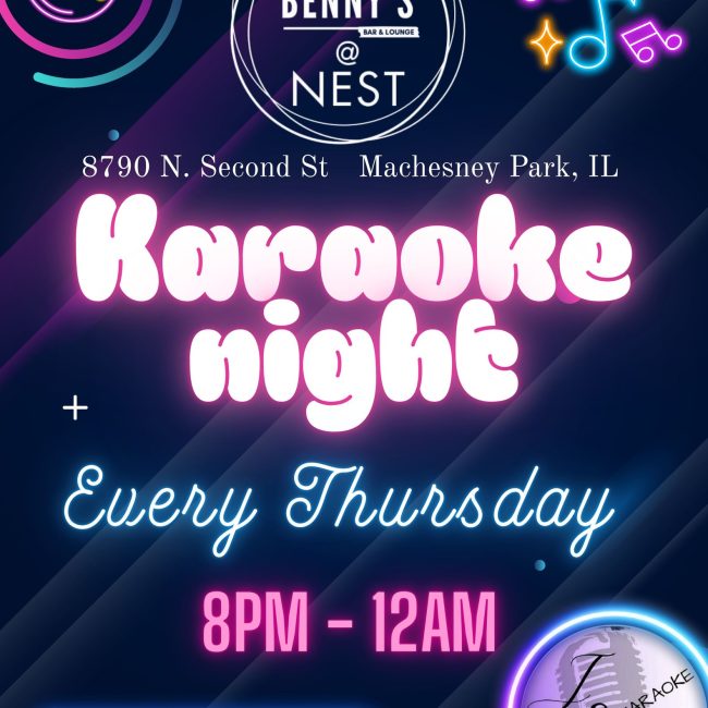 Karaoke @ Benny’s at Nest