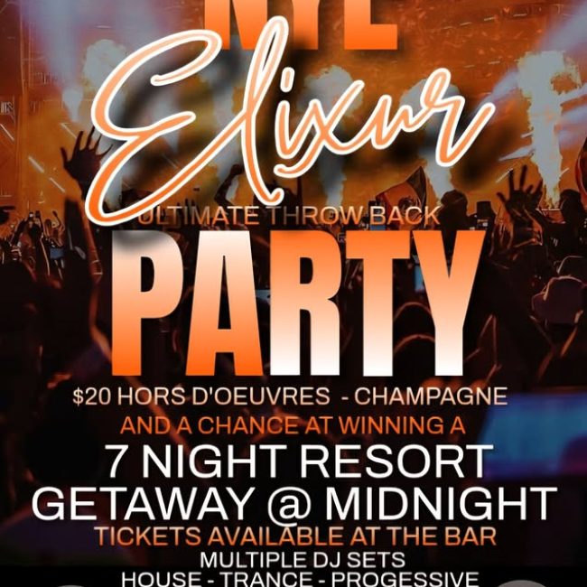 EASY TIGER New Years Eve Party