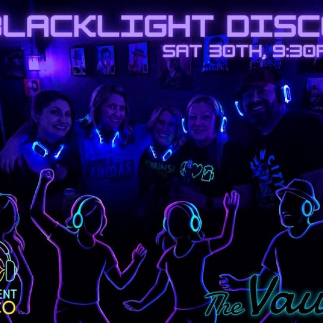BLACK LIGHT &amp; 815 SILENT DISCO