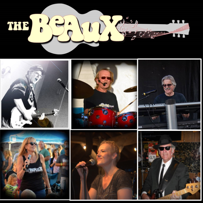 The BEAUX Live at Miss Kitty’s Saloon